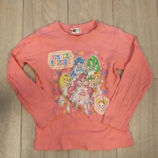 バンダイ(BANDAI)のスマイルプリキュア 長袖Tシャツ 110(Tシャツ/カットソー)