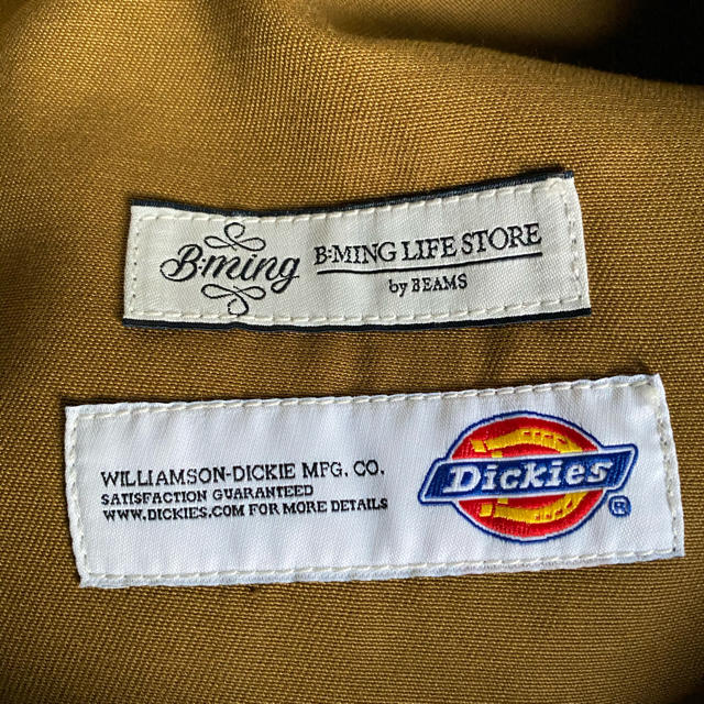 B:MING LIFE STORE by BEAMS(ビーミング ライフストア バイ ビームス)のDickies × ビーミング by ビームス / 別注 タックスカート レディースのスカート(ロングスカート)の商品写真