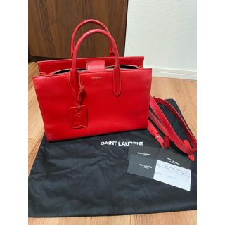 サンローラン(Saint Laurent)のサンローラン ミディアムJaneカーブレザートート(トートバッグ)