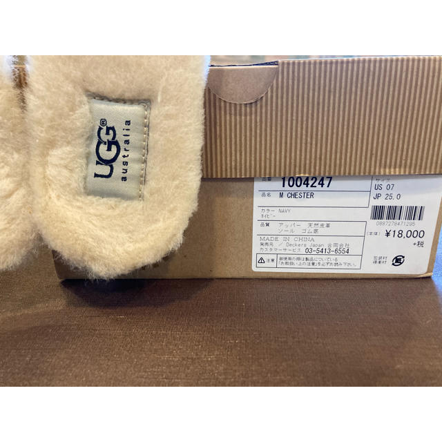 UGG(アグ)の【最終お値引価格】UGG モカシン メンズの靴/シューズ(スリッポン/モカシン)の商品写真