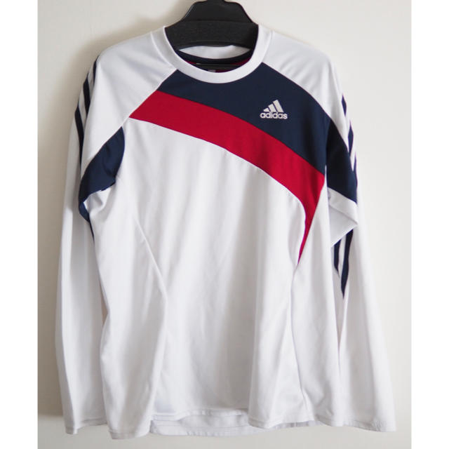 adidas(アディダス)の【adidas】 長袖 Tシャツ メンズ M メンズのトップス(Tシャツ/カットソー(七分/長袖))の商品写真