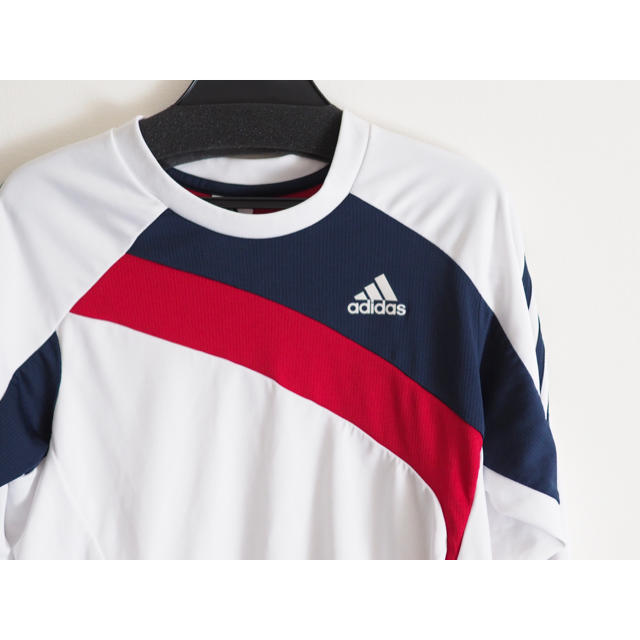 adidas(アディダス)の【adidas】 長袖 Tシャツ メンズ M メンズのトップス(Tシャツ/カットソー(七分/長袖))の商品写真