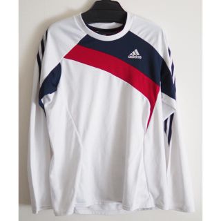 アディダス(adidas)の【adidas】 長袖 Tシャツ メンズ M(Tシャツ/カットソー(七分/長袖))