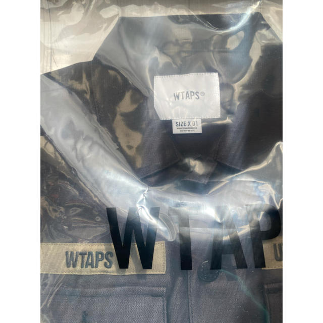 W)taps(ダブルタップス)の2020AW WTAPS BUDS /LS / COTTON. SATIN  メンズのジャケット/アウター(ミリタリージャケット)の商品写真