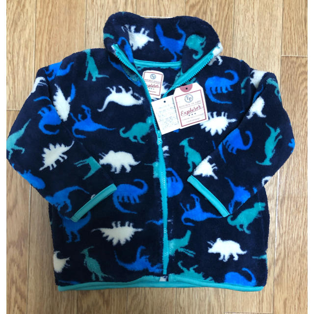 motherways(マザウェイズ)の新品 マザウェイズ フリース アウター 90cm キッズ/ベビー/マタニティのキッズ服男の子用(90cm~)(ジャケット/上着)の商品写真