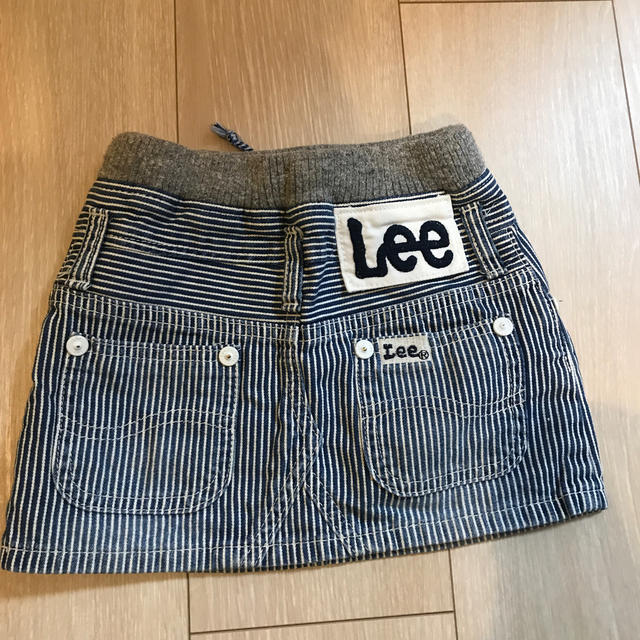 Lee(リー)のLee スカート　95センチ　 キッズ/ベビー/マタニティのキッズ服女の子用(90cm~)(スカート)の商品写真