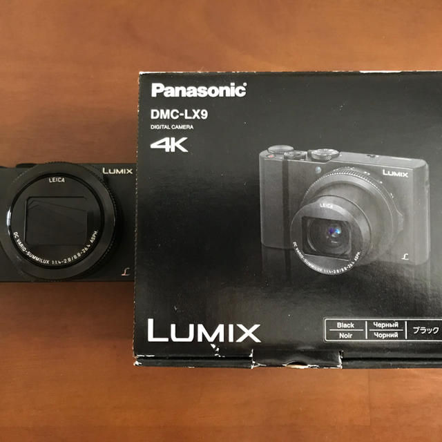 Panasonic(パナソニック)のKUDA様専用　Panasonic LUMIX LX DMC-LX9-K スマホ/家電/カメラのカメラ(コンパクトデジタルカメラ)の商品写真