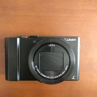 パナソニック(Panasonic)のKUDA様専用　Panasonic LUMIX LX DMC-LX9-K(コンパクトデジタルカメラ)