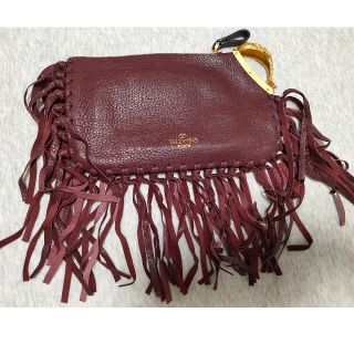 ヴァレンティノ  VALENTINO ビジュー リボン パーティークラッチバッグ