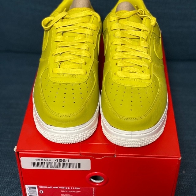 新品未使用 NIKE LAB AIR FORCE1