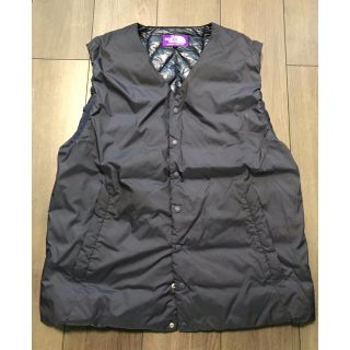 ザノースフェイス(THE NORTH FACE)のthe north face purple label ベスト(ダウンベスト)