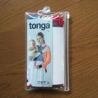 トンガ(tonga)の未使用 tonga ベビー スリング tricolor M/165~175cm(抱っこひも/おんぶひも)