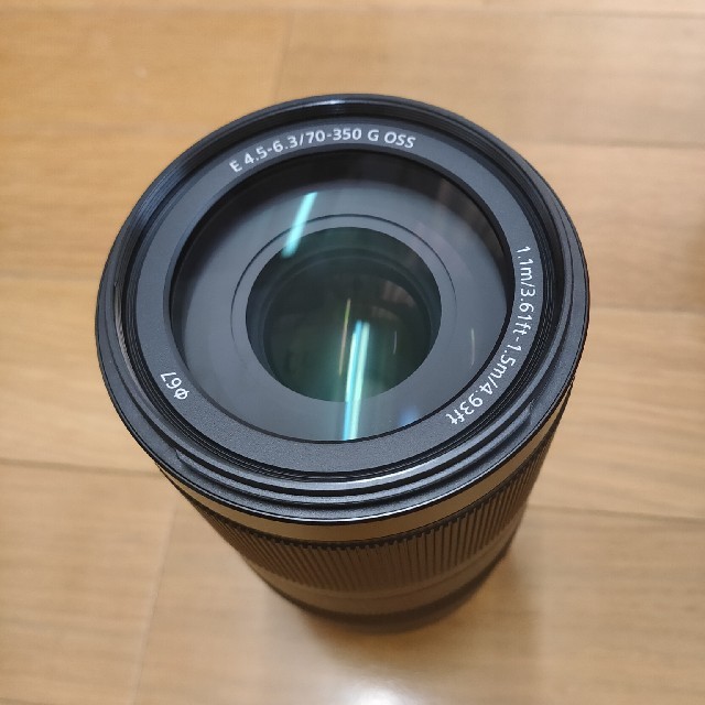 SONY SEL70350G 標準ズームレンズ 美品 大人気新品 noxcapital.de