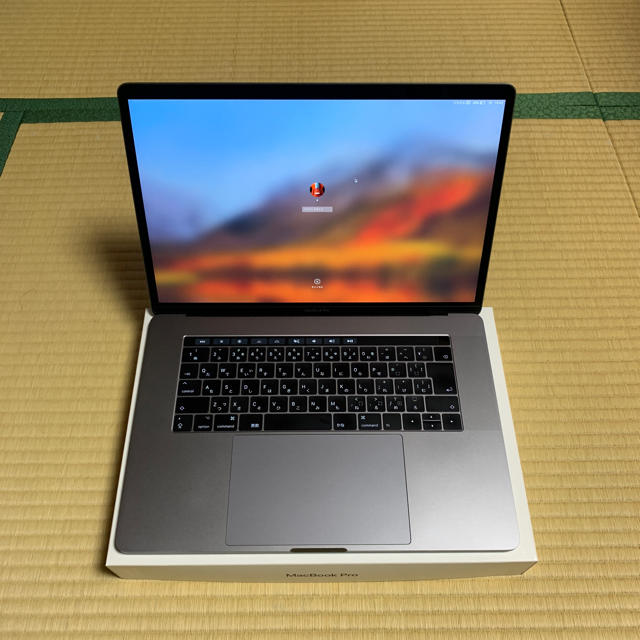 Mac (Apple) - MacBook Pro 15.4インチ 2017年