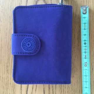 キプリング(kipling)のキプリング　二つ折り財布　ブルー(財布)