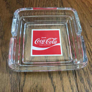 Coca Colaデザイン灰皿(灰皿)
