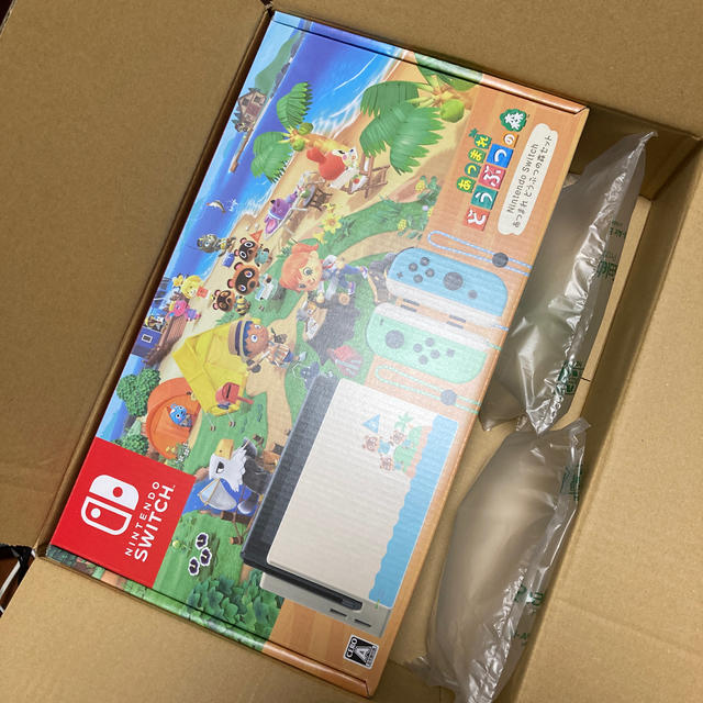 Nintendo  Switch どうぶつの森同梱版　新品未開封