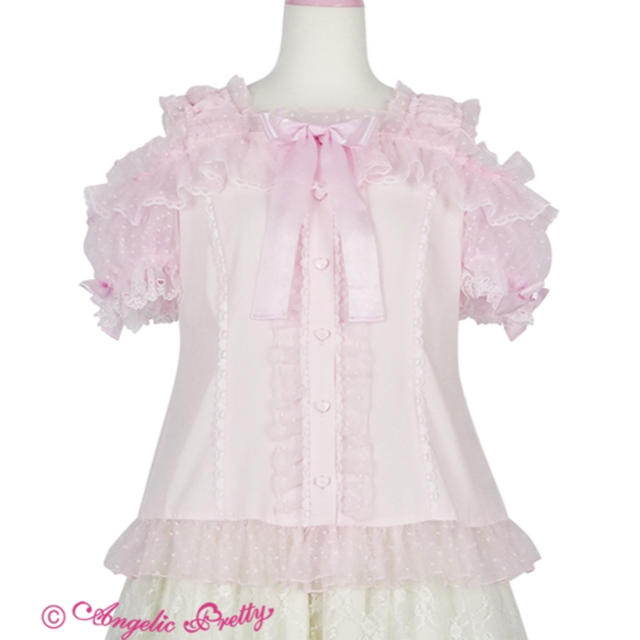 angelic pretty プチハートブラウス　ロリィタ