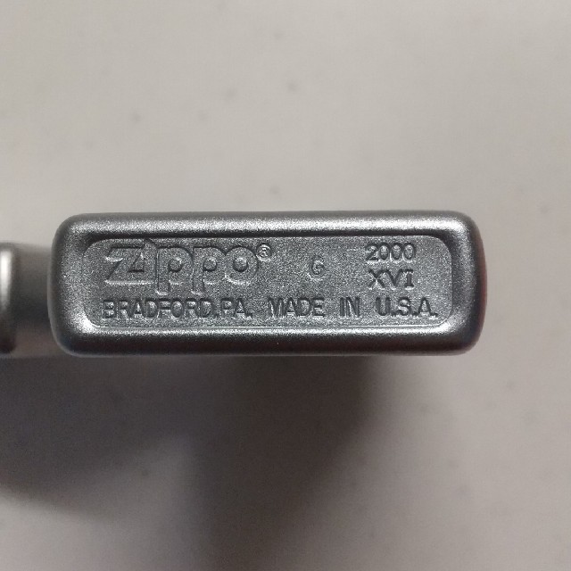 ZIPPO(ジッポー)の未使用 Zippo 205 REG Satin Chrome Lighter スポーツ/アウトドアのアウトドア(その他)の商品写真