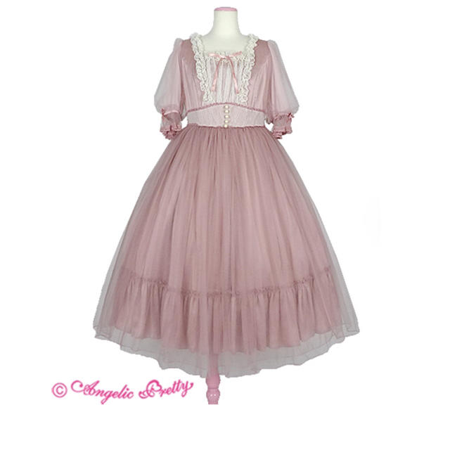angelicpretty Vintage Tulle op、キャノティエセット 2022新作モデル