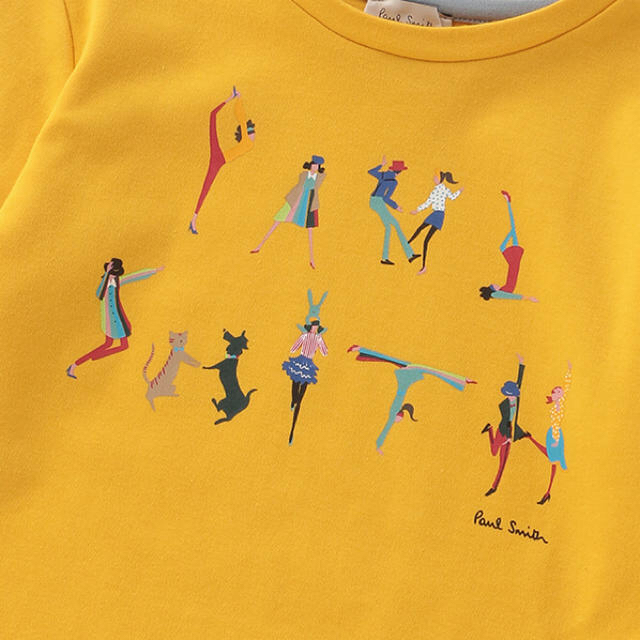 Paul Smith(ポールスミス)のポールスミス新品新作タグ付きDancing logo 長袖Tシャツ120 キッズ/ベビー/マタニティのキッズ服男の子用(90cm~)(Tシャツ/カットソー)の商品写真