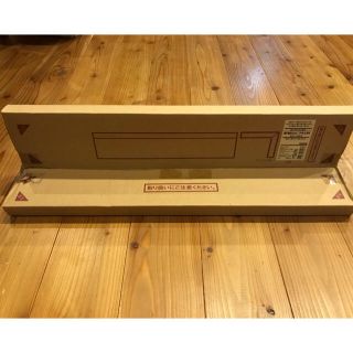 ムジルシリョウヒン(MUJI (無印良品))の無印良品壁掛け棚　ナチュラル(棚/ラック/タンス)