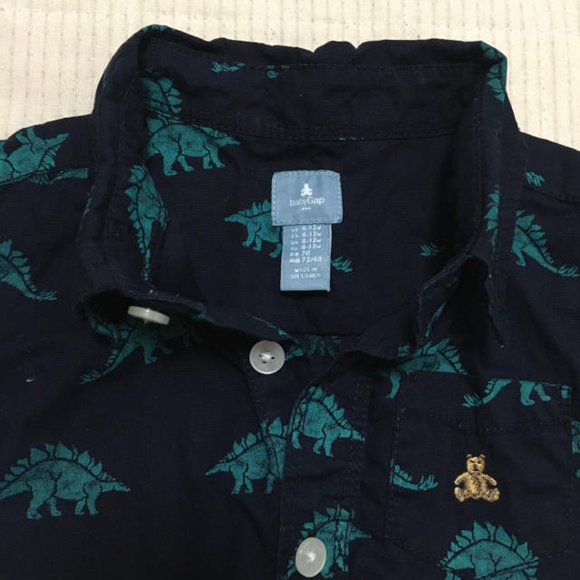 Ralph Lauren(ラルフローレン)の【4点セット】ロンパース 男の子 70 ブランド キッズ/ベビー/マタニティのベビー服(~85cm)(ロンパース)の商品写真