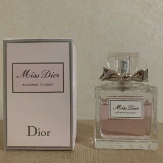 ディオール(Dior)のran☆to☆go様専用ミスディオールブルーミングブーケ　オードトワレ１００ml(香水(女性用))