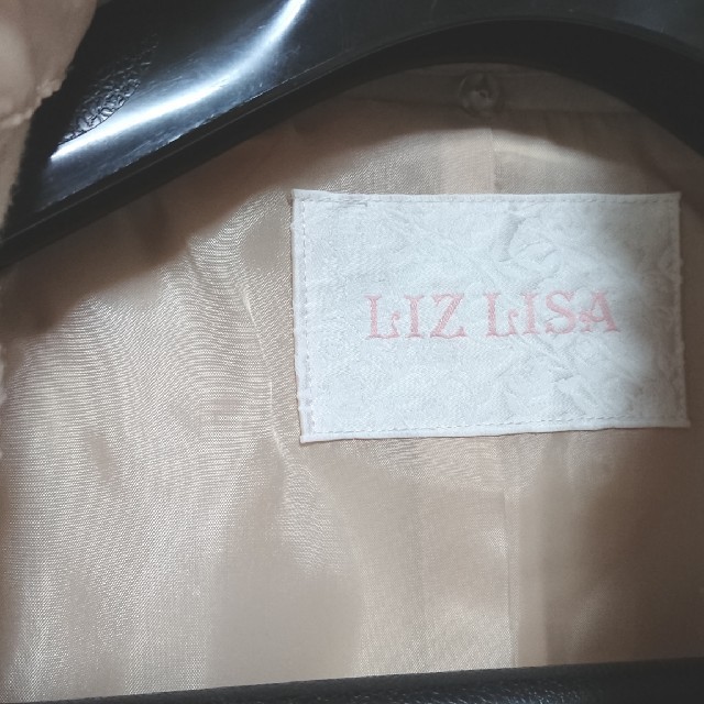 LIZ LISA(リズリサ)のLIZ LISA リズリサ コート レディースのジャケット/アウター(ピーコート)の商品写真