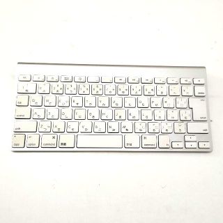 アップル(Apple)の★動作確認済★ Apple Wireless Keyboard (JIS)(PC周辺機器)