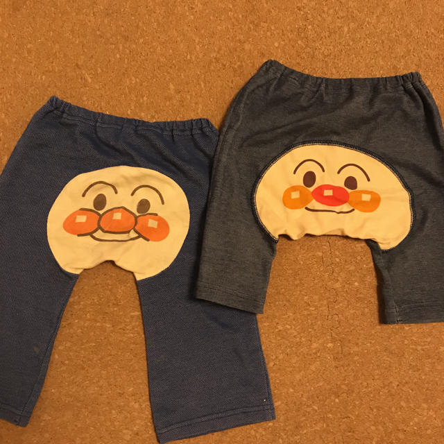 アンパンマン  パンツ　90 キッズ/ベビー/マタニティのキッズ服男の子用(90cm~)(パンツ/スパッツ)の商品写真