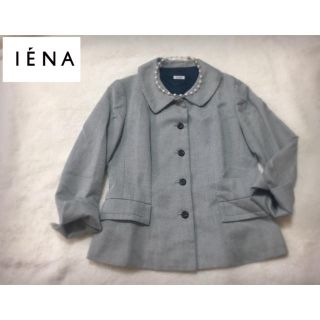 イエナ(IENA)の美品♡IENA ジャケット ショートコート　アウター(ピーコート)