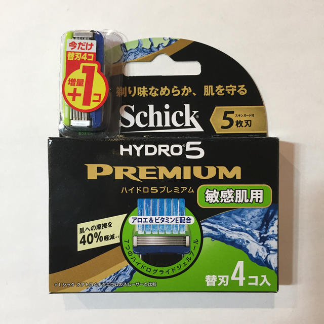 シック schick ハイドロ5 プレミアム ほか 71個 未開封 3