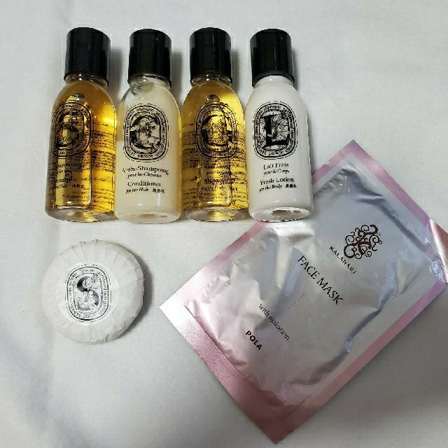 diptyque(ディプティック)の❇️diptyque　ディプティック　アメニティ新品未使用 コスメ/美容のキット/セット(サンプル/トライアルキット)の商品写真