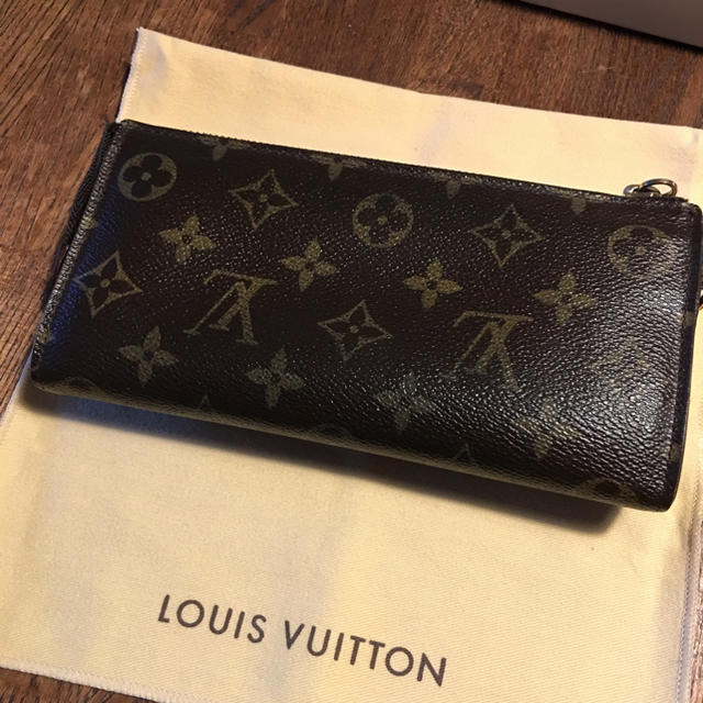 LOUIS VUITTON(ルイヴィトン)のLOUIS VUITTON 財布 中古 レディースのファッション小物(財布)の商品写真