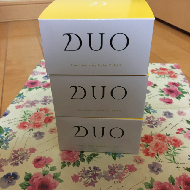 DUO クレンジングバーム　クリア90g ×9個 コスメ/美容のスキンケア/基礎化粧品(クレンジング/メイク落とし)の商品写真