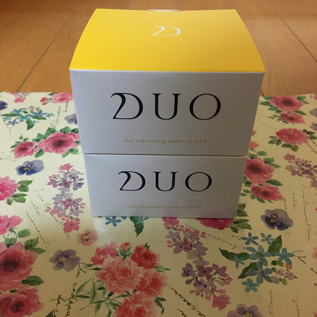 DUO クレンジングバーム　クリア90g ×9個 コスメ/美容のスキンケア/基礎化粧品(クレンジング/メイク落とし)の商品写真