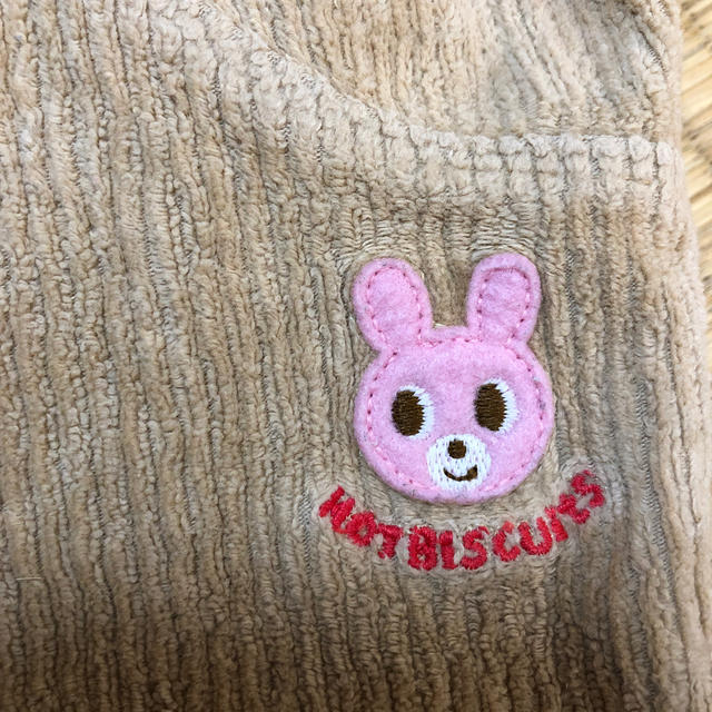 HOT BISCUITS(ホットビスケッツ)の値下げしました　ミキハウス90cm キッズ/ベビー/マタニティのキッズ服女の子用(90cm~)(パンツ/スパッツ)の商品写真