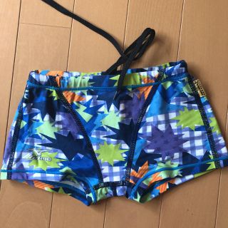 ミズノ(MIZUNO)のミズノ　競泳水着　練習用　エクサスーツ　120cm(水着)