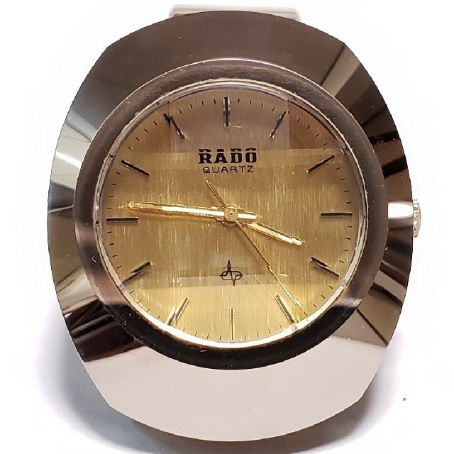 RADO(ラドー)の☆ラドー☆超硬ケース☆クォーツ☆ メンズの時計(腕時計(アナログ))の商品写真
