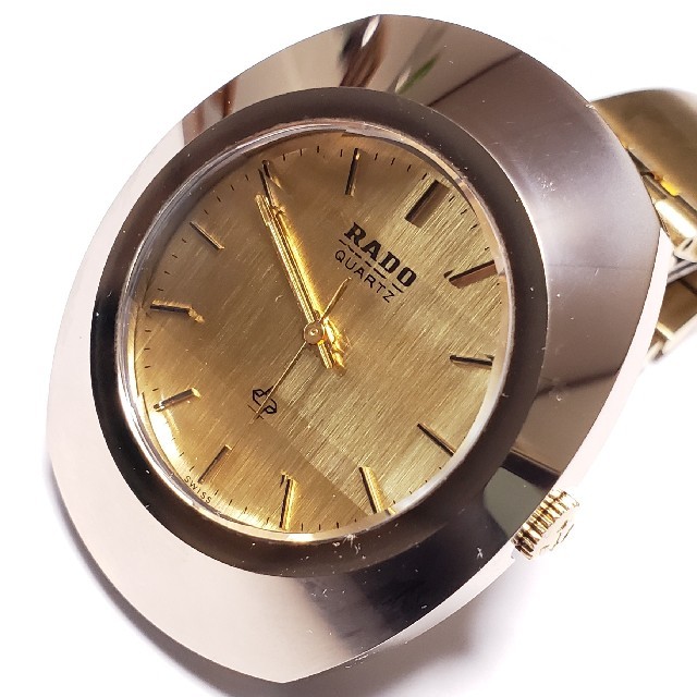 RADO(ラドー)の☆ラドー☆超硬ケース☆クォーツ☆ メンズの時計(腕時計(アナログ))の商品写真