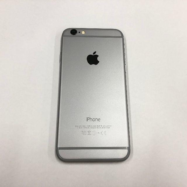 Apple(アップル)のdocomo iPhone6 16GB グレイ スマホ/家電/カメラのスマートフォン/携帯電話(スマートフォン本体)の商品写真