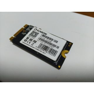 SUNBOW M.2 SATA 2242 SSD 120GB(PCパーツ)