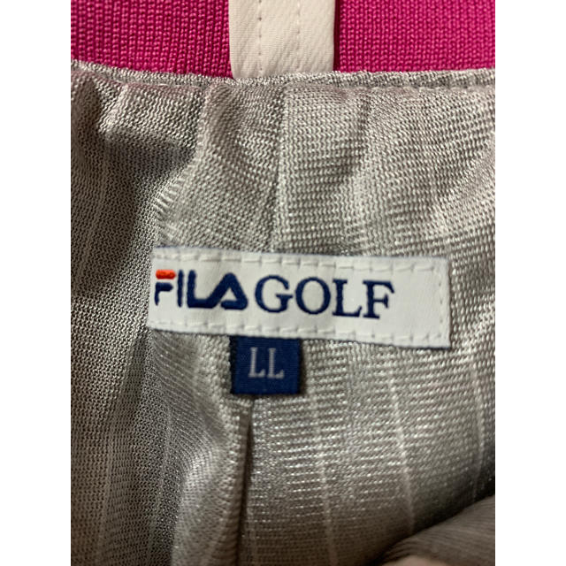 FILA(フィラ)のFILA ゴルフ　パンツ白 スポーツ/アウトドアのゴルフ(ウエア)の商品写真