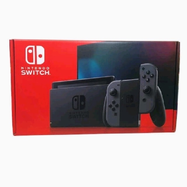 Nintendo Switch Joy-Con(L)/(R) グレー