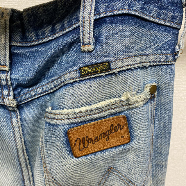 Wrangler(ラングラー)のwrangler デニム　古着 メンズのパンツ(デニム/ジーンズ)の商品写真