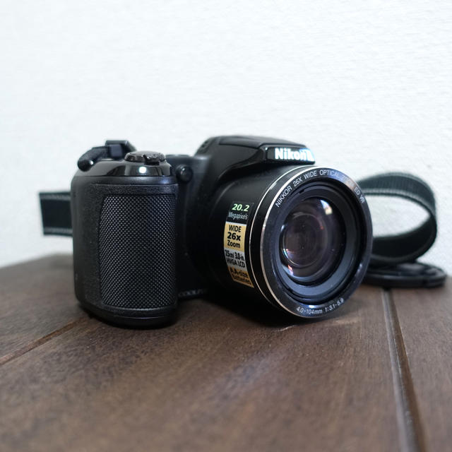 コンパクトデジタルカメラNikon ニコン Coolpix L330 デジタルカメラ (SDカード付き)