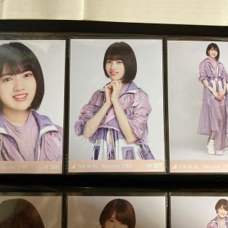 ノギザカフォーティーシックス(乃木坂46)の乃木坂46 林瑠奈　生写真　Route246 コンプ(アイドルグッズ)