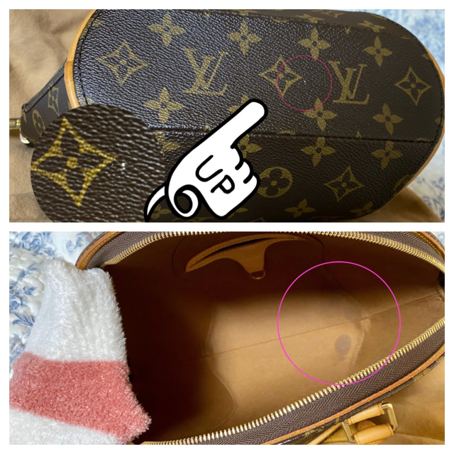 ＜LOUIS VUITTON＞ 丸型 扇型 レディース