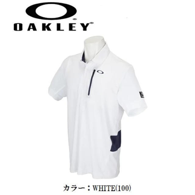 Oakley(オークリー)のオークリー ゴルフウェア　SKULL INTREPID MESH SHIRTS スポーツ/アウトドアのゴルフ(ウエア)の商品写真